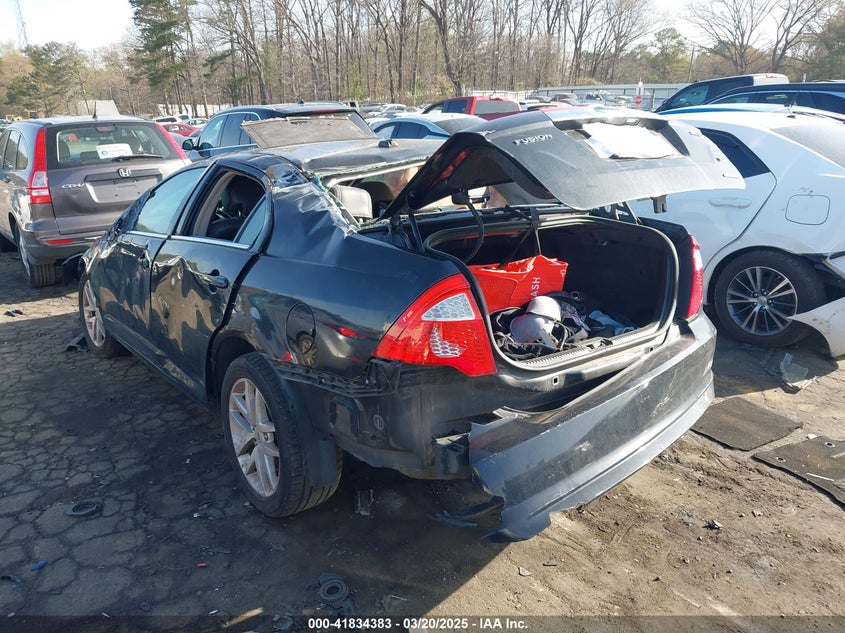 2012 FORD FUSION VIN: 3FAHP0JG5CR347540