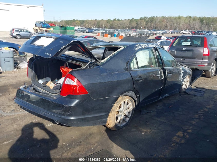 2012 FORD FUSION VIN: 3FAHP0JG5CR347540