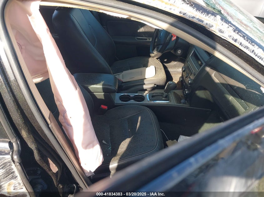 2012 FORD FUSION VIN: 3FAHP0JG5CR347540