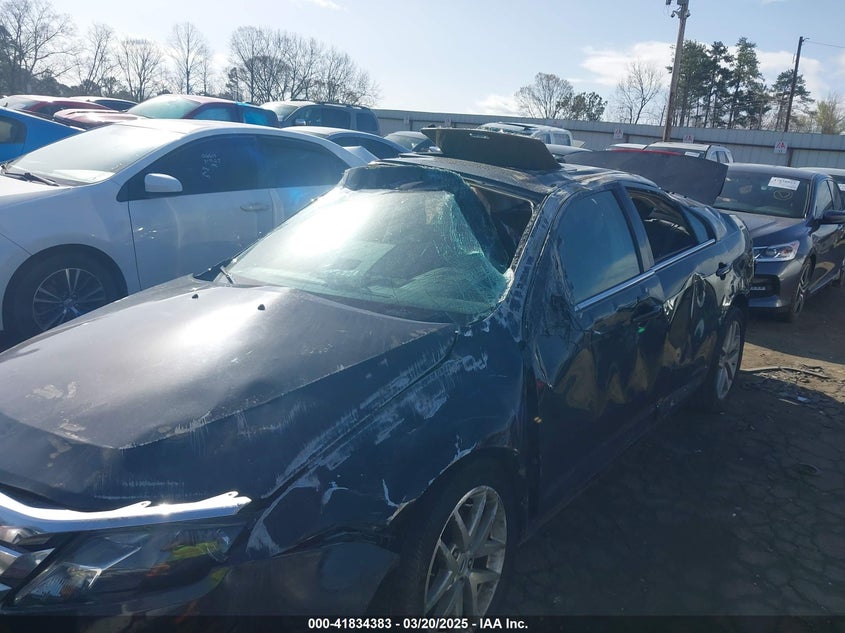 2012 FORD FUSION VIN: 3FAHP0JG5CR347540