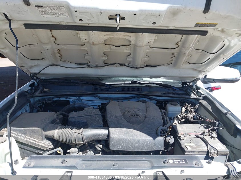 2016 TOYOTA TACOMA VIN: 5TFCZ5ANXGX028464
