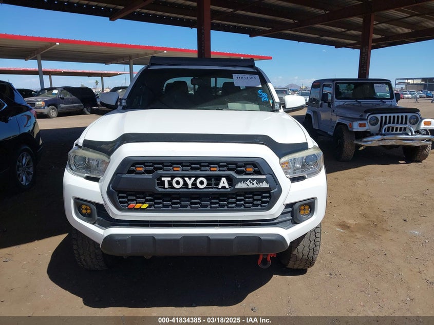 2016 TOYOTA TACOMA VIN: 5TFCZ5ANXGX028464