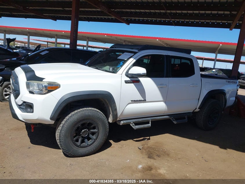 2016 TOYOTA TACOMA VIN: 5TFCZ5ANXGX028464