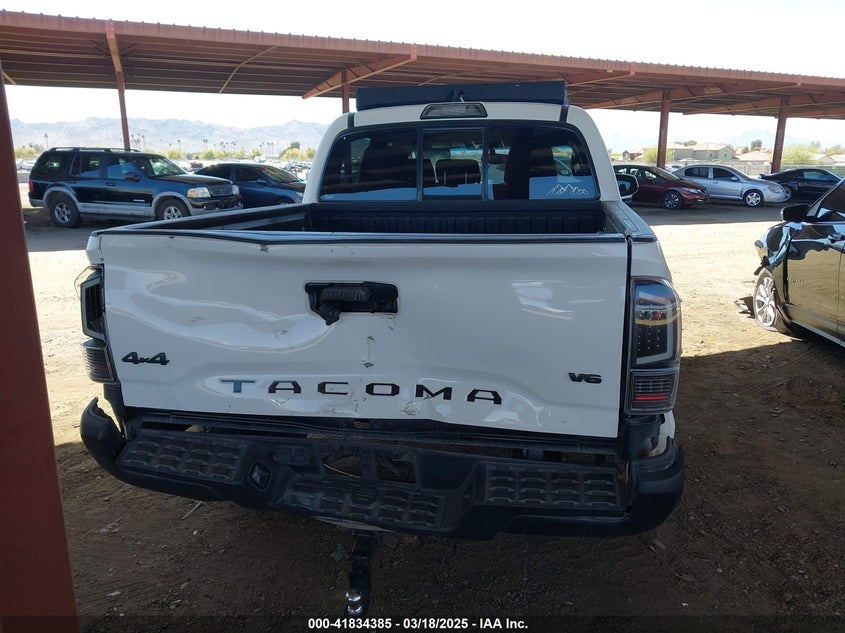 2016 TOYOTA TACOMA VIN: 5TFCZ5ANXGX028464