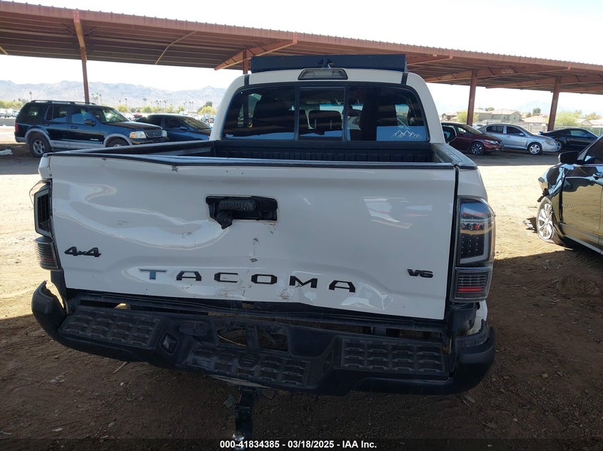 2016 TOYOTA TACOMA VIN: 5TFCZ5ANXGX028464
