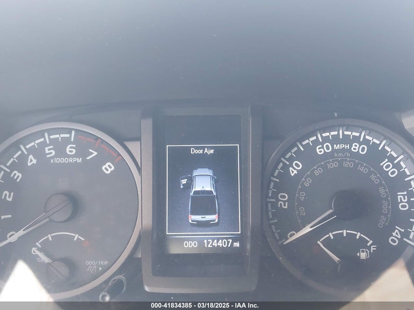 2016 TOYOTA TACOMA VIN: 5TFCZ5ANXGX028464