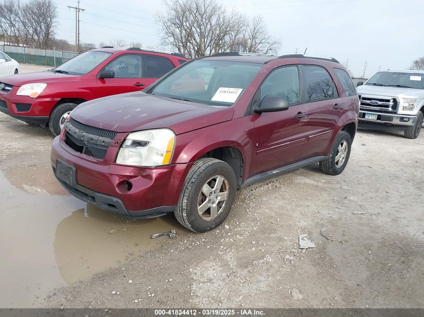 2007 CHEVROLET EQUINOX VIN: 2CNDL13F576013693