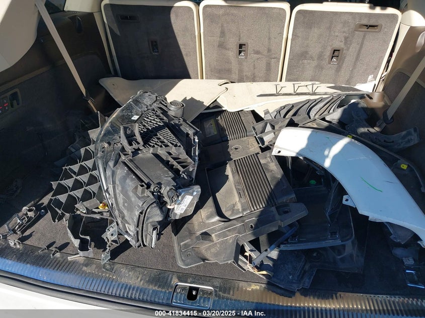 Image 12 of 2019 Audi Q7  salvage vehicle - Lot #41834415 at IAAI