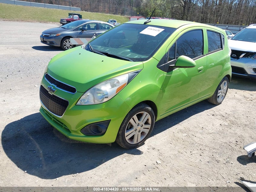 2014 CHEVROLET SPARK VIN: KL8CB6S9XEC495280