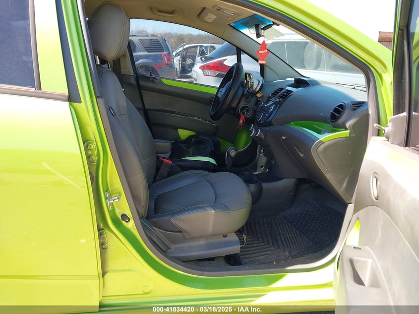 2014 CHEVROLET SPARK VIN: KL8CB6S9XEC495280