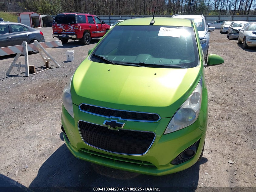 2014 CHEVROLET SPARK VIN: KL8CB6S9XEC495280