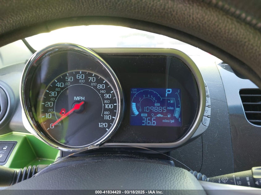 2014 CHEVROLET SPARK VIN: KL8CB6S9XEC495280