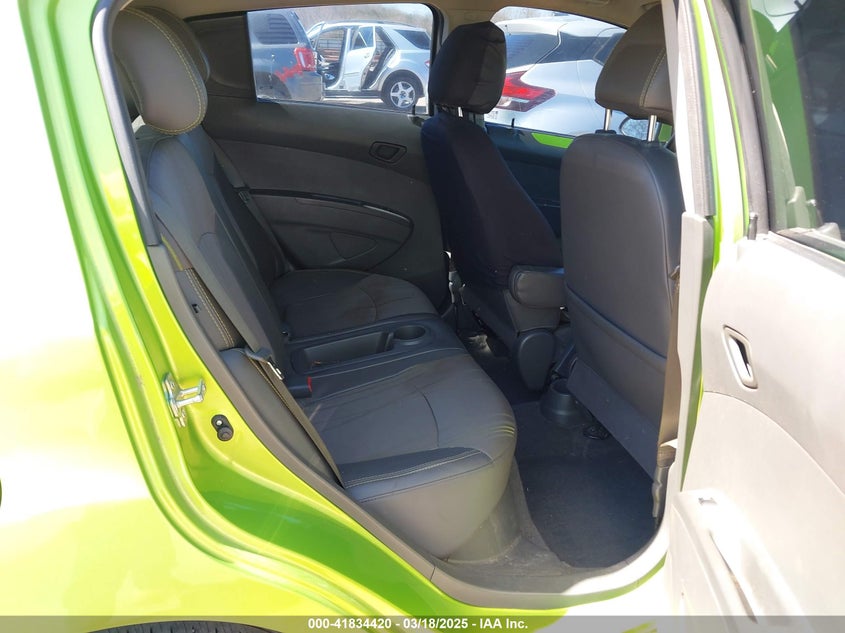 2014 CHEVROLET SPARK VIN: KL8CB6S9XEC495280