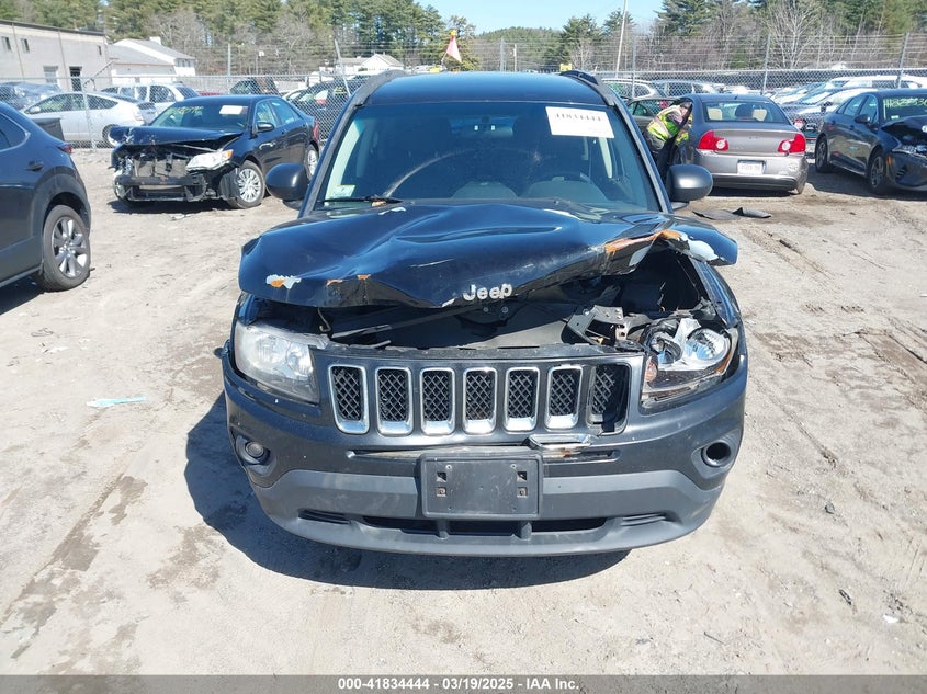 2014 JEEP COMPASS SPORT - 1C4NJDBB0ED535841
