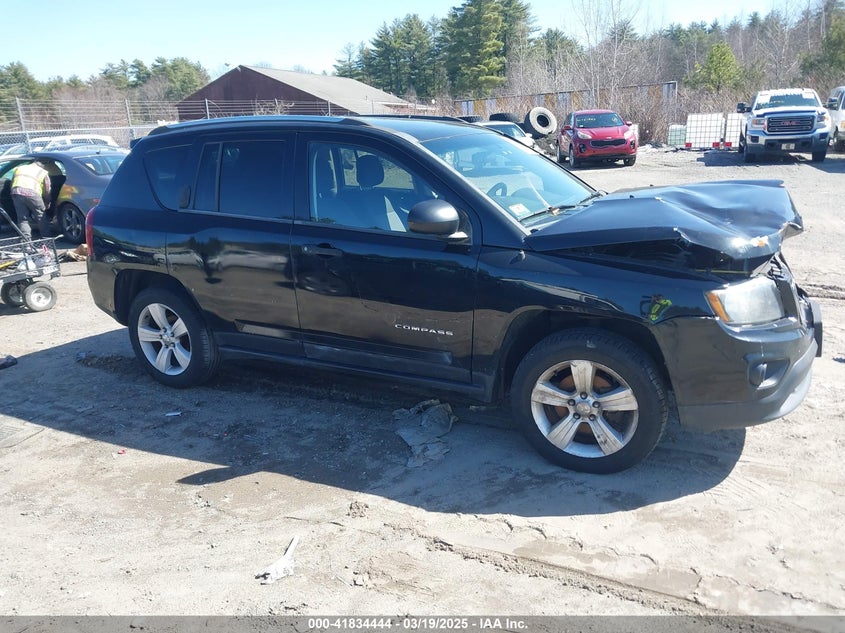 2014 JEEP COMPASS SPORT - 1C4NJDBB0ED535841