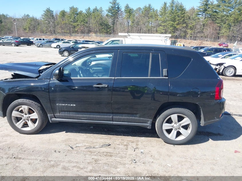 2014 JEEP COMPASS SPORT - 1C4NJDBB0ED535841