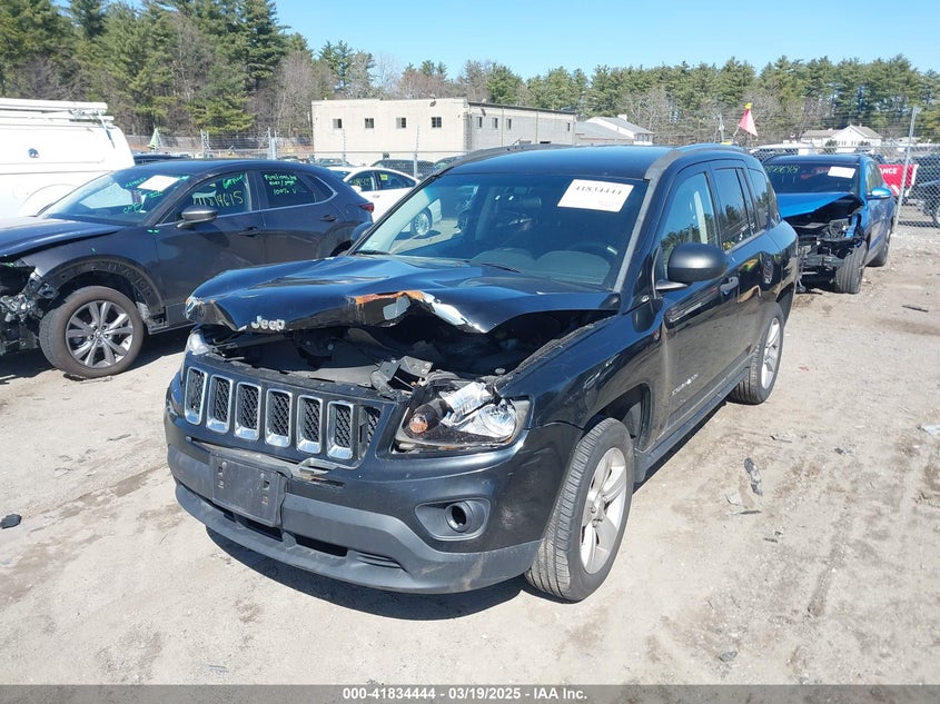 2014 JEEP COMPASS SPORT - 1C4NJDBB0ED535841