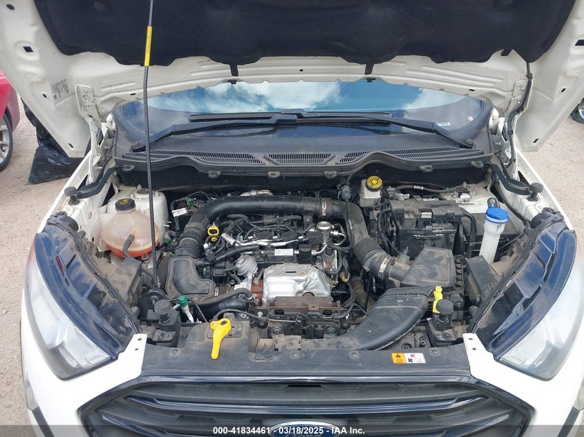 2018 FORD ECOSPORT S - MAJ3P1RE4JC242809