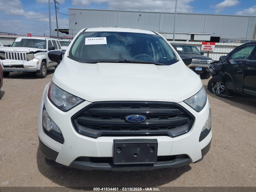 2018 FORD ECOSPORT S - MAJ3P1RE4JC242809