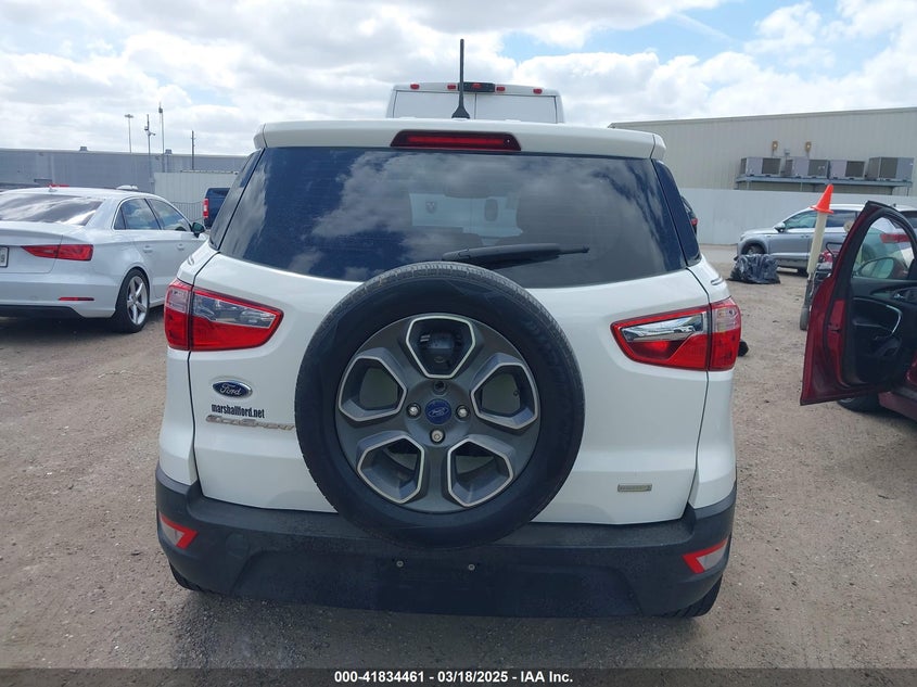 2018 FORD ECOSPORT S - MAJ3P1RE4JC242809