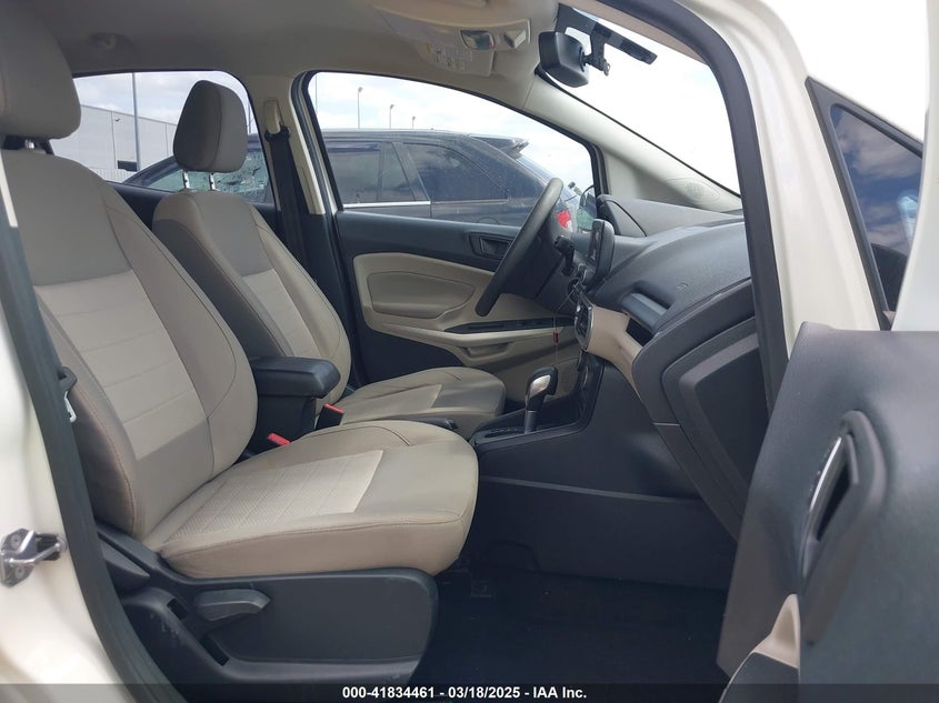 2018 FORD ECOSPORT S - MAJ3P1RE4JC242809