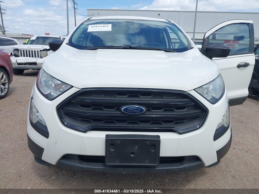 2018 FORD ECOSPORT S - MAJ3P1RE4JC242809