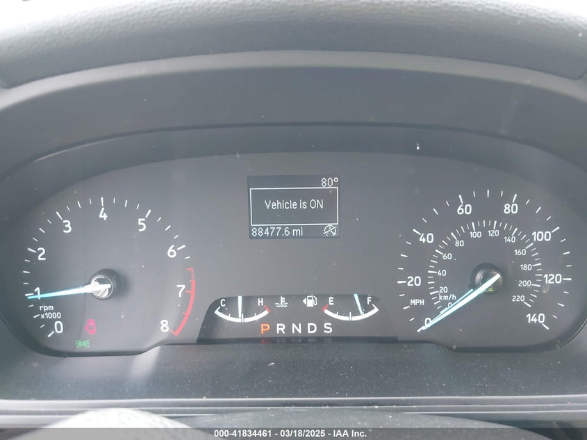 2018 FORD ECOSPORT S - MAJ3P1RE4JC242809