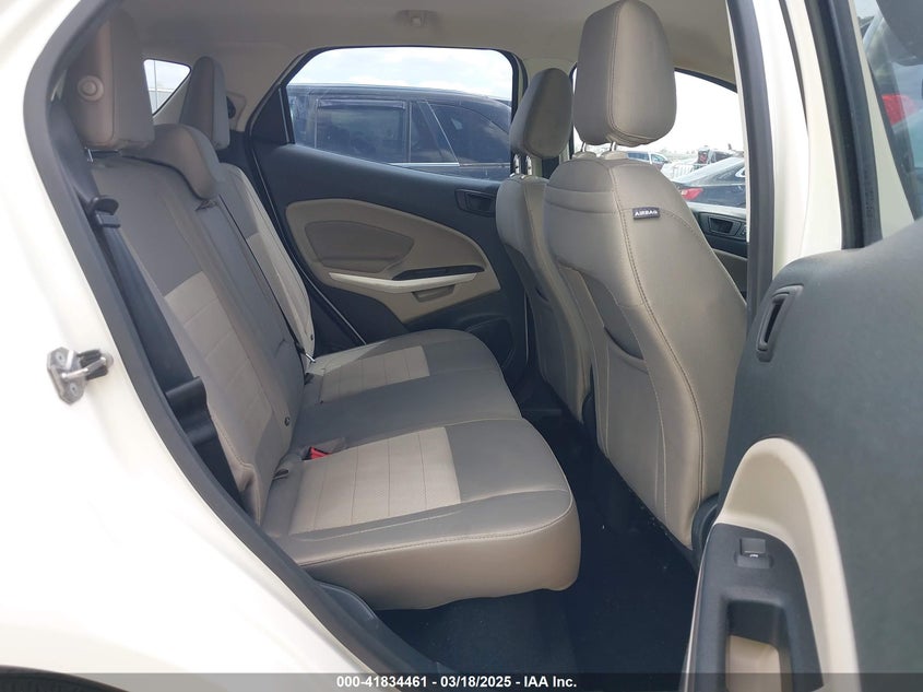 2018 FORD ECOSPORT S - MAJ3P1RE4JC242809