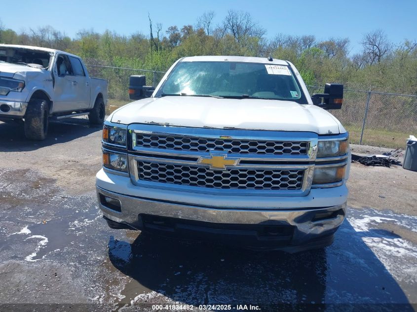 2015 Chevrolet Silverado 1500 1Lt VIN: 3GCUKREC1FG150559 Lot: 41834482