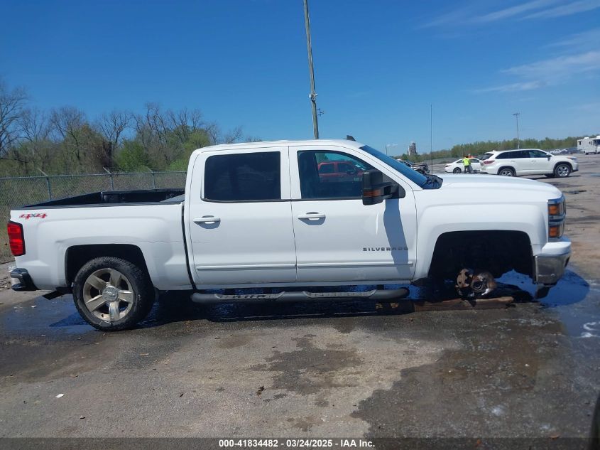 2015 Chevrolet Silverado 1500 1Lt VIN: 3GCUKREC1FG150559 Lot: 41834482