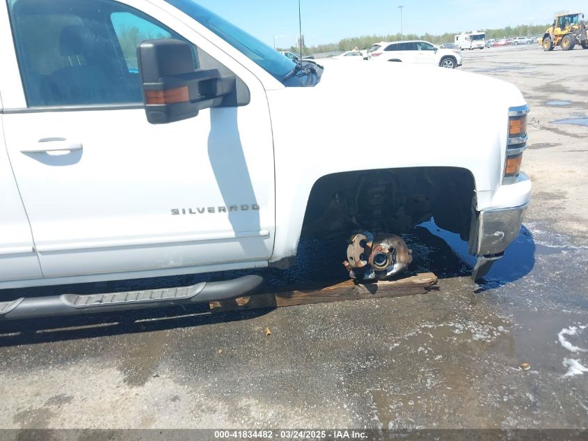 2015 Chevrolet Silverado 1500 1Lt VIN: 3GCUKREC1FG150559 Lot: 41834482