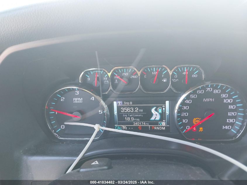 2015 Chevrolet Silverado 1500 1Lt VIN: 3GCUKREC1FG150559 Lot: 41834482