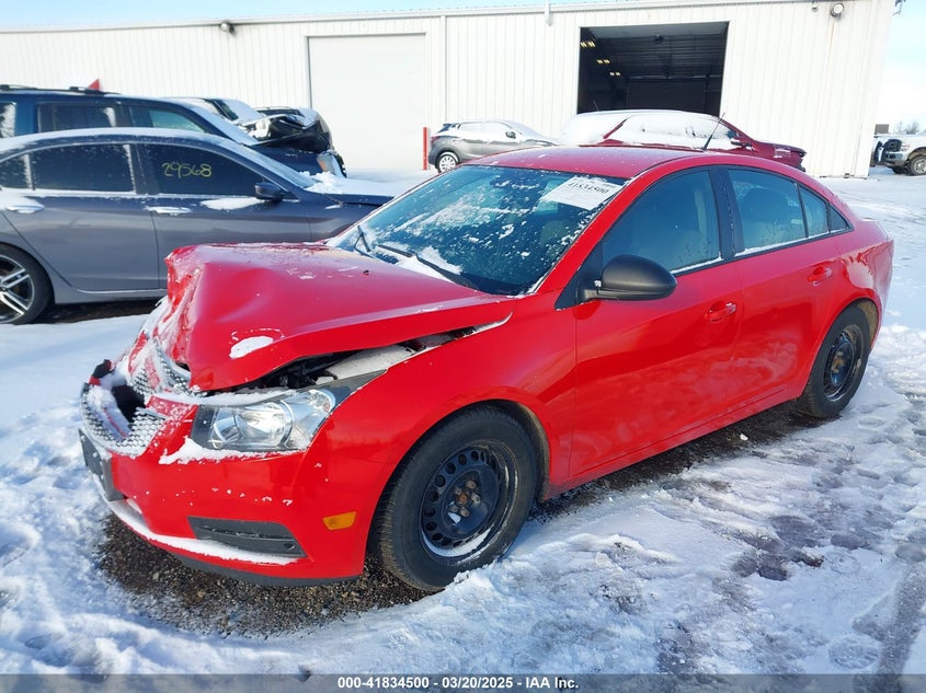 2014 CHEVROLET CRUZE VIN: 1G1PA5SH9E7320758
