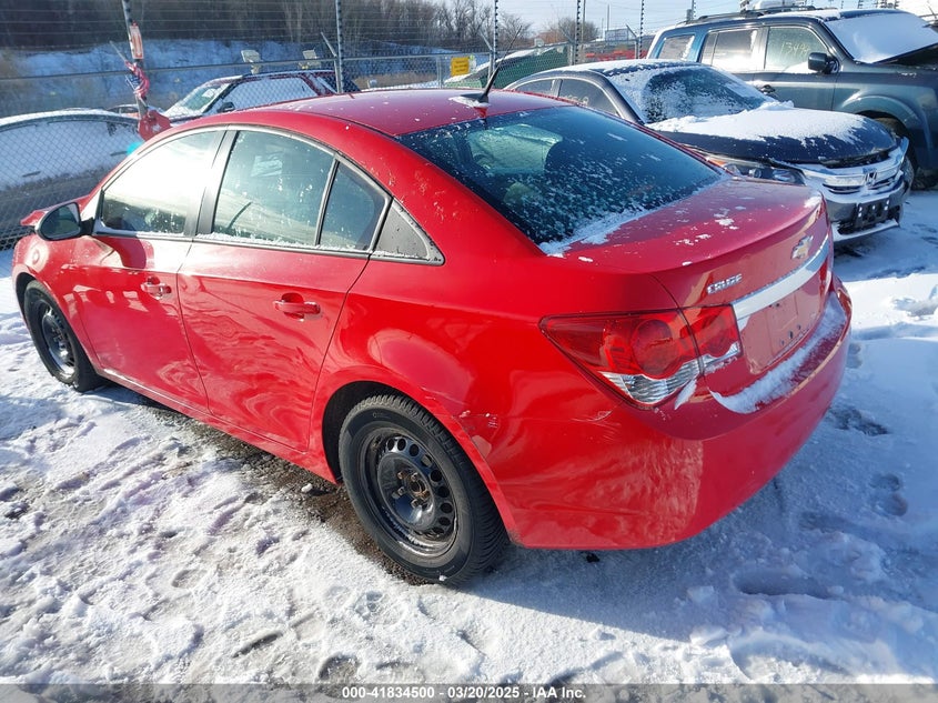 2014 CHEVROLET CRUZE VIN: 1G1PA5SH9E7320758