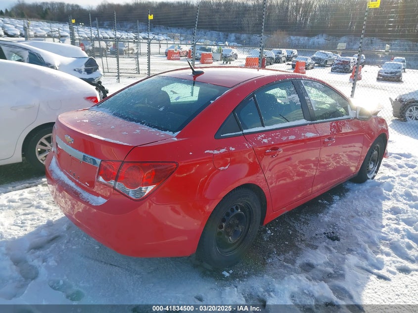 2014 CHEVROLET CRUZE VIN: 1G1PA5SH9E7320758