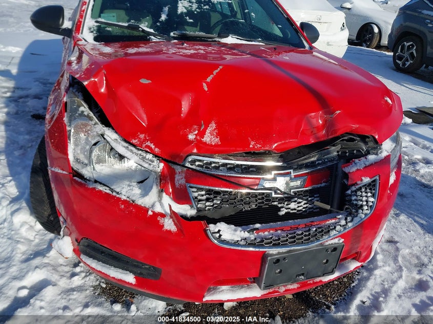 2014 CHEVROLET CRUZE VIN: 1G1PA5SH9E7320758