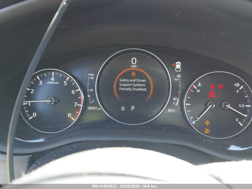 2021 MAZDA CX-30 VIN: 3MVDMBAYXMM250823