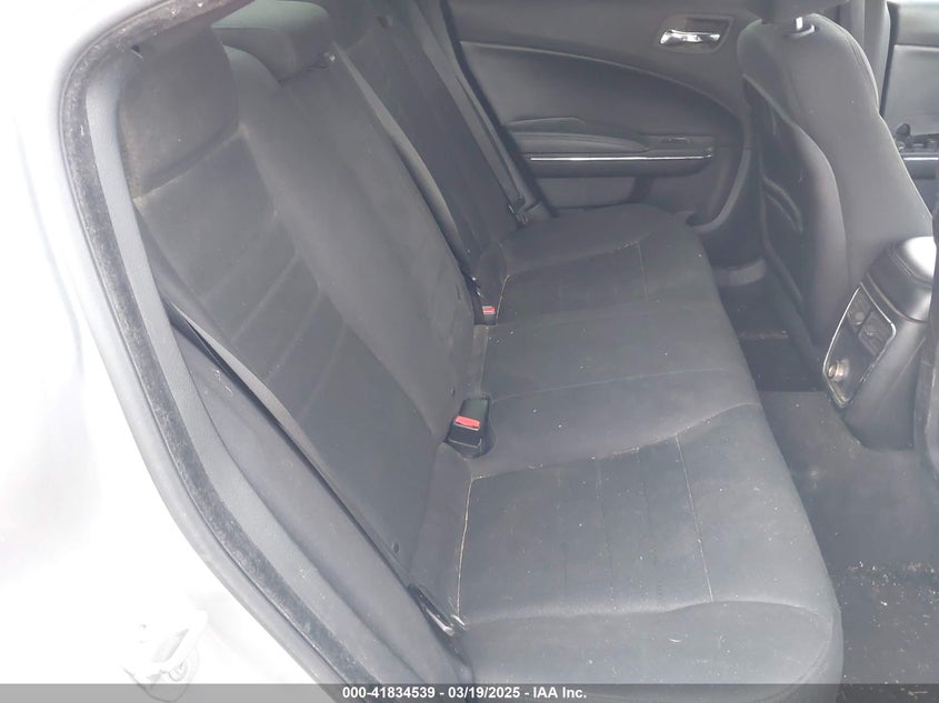 2012 DODGE CHARGER VIN: 2C3CDXBG2CH185306