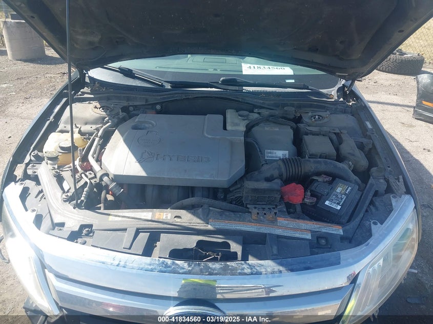 2010 FORD FUSION HYBRID VIN: 3FADP0L30AR137126