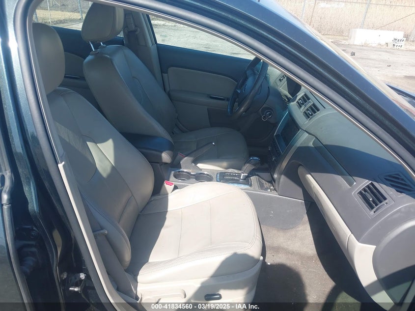 2010 FORD FUSION HYBRID VIN: 3FADP0L30AR137126
