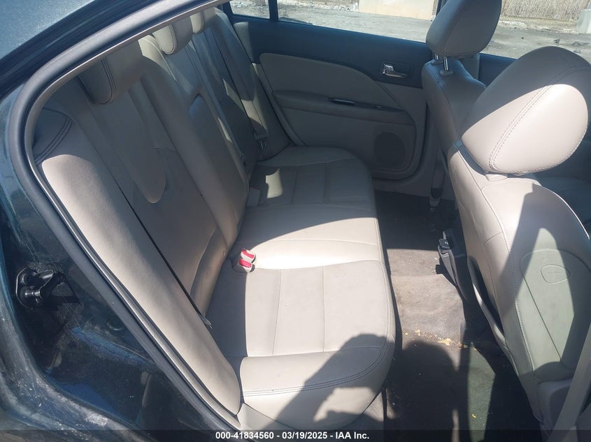 2010 FORD FUSION HYBRID VIN: 3FADP0L30AR137126