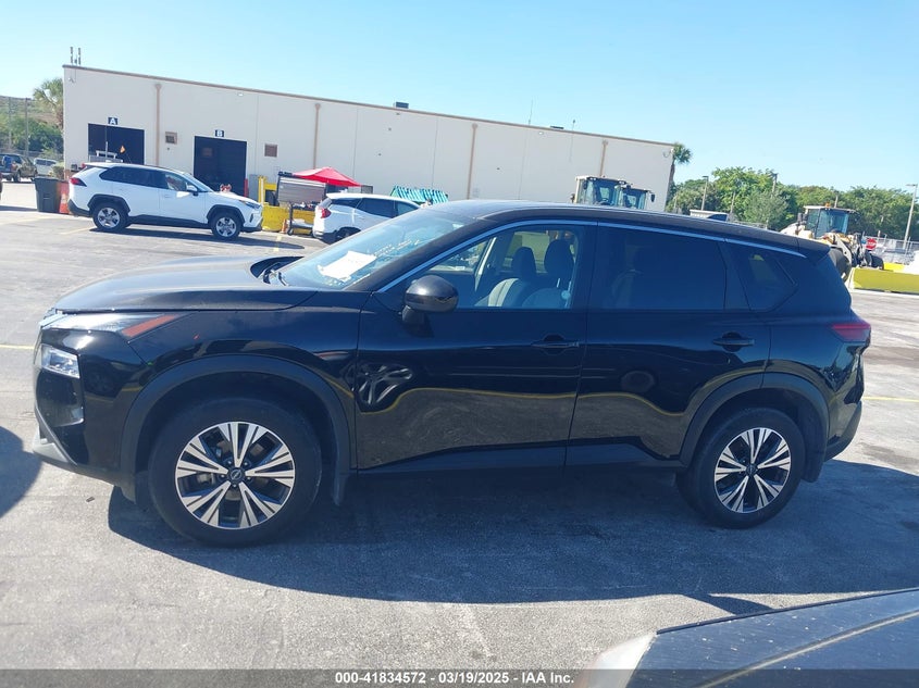 2023 NISSAN ROGUE VIN: JN8BT3BB8PW196314