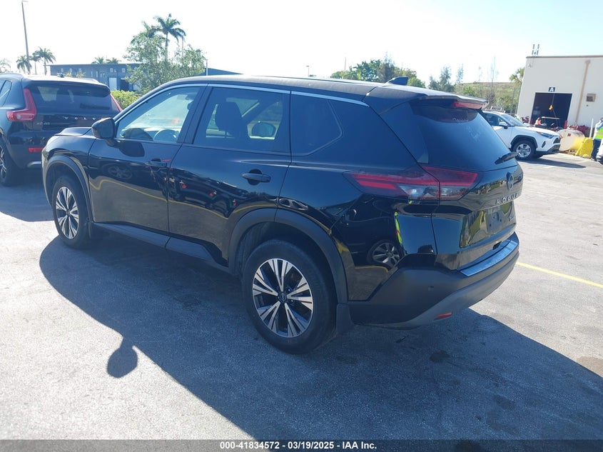 2023 NISSAN ROGUE VIN: JN8BT3BB8PW196314