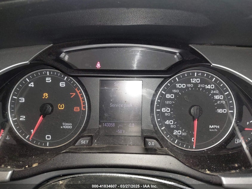 2012 AUDI A4 VIN: WAUHFAFL3CN010003