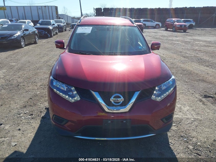 2014 NISSAN ROGUE SV - 5N1AT2MV3EC770840