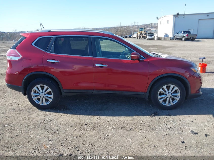 2014 NISSAN ROGUE SV - 5N1AT2MV3EC770840