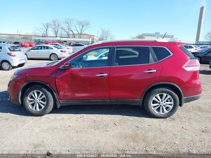 2014 NISSAN ROGUE SV - 5N1AT2MV3EC770840