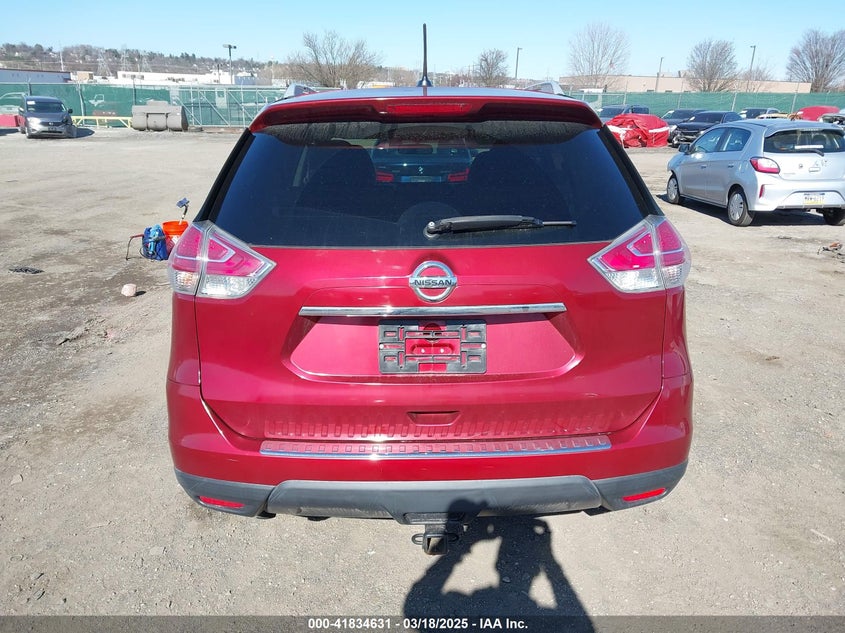 2014 NISSAN ROGUE SV - 5N1AT2MV3EC770840