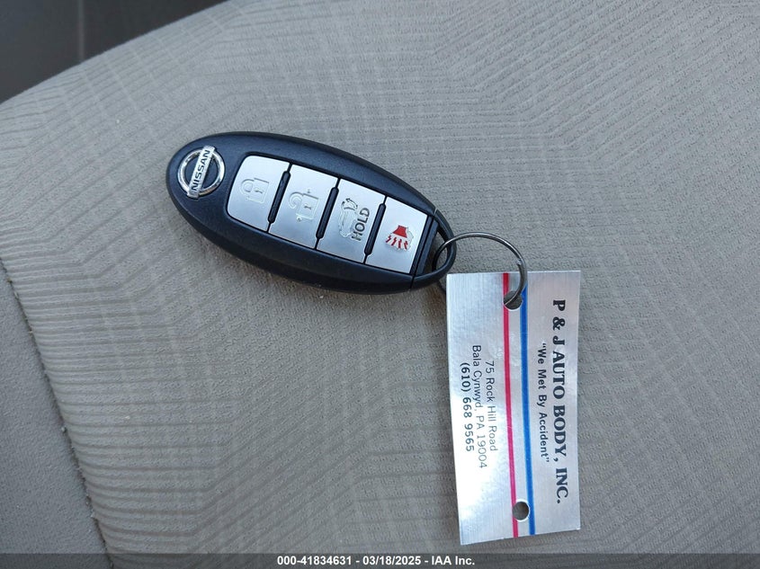 2014 NISSAN ROGUE SV - 5N1AT2MV3EC770840