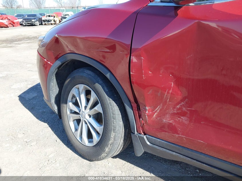 2014 NISSAN ROGUE SV - 5N1AT2MV3EC770840